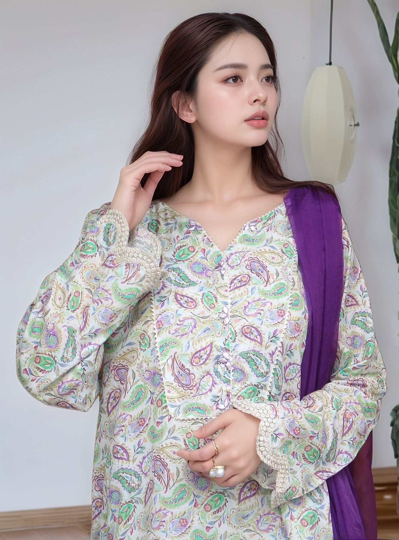 Unstitched 3 piece