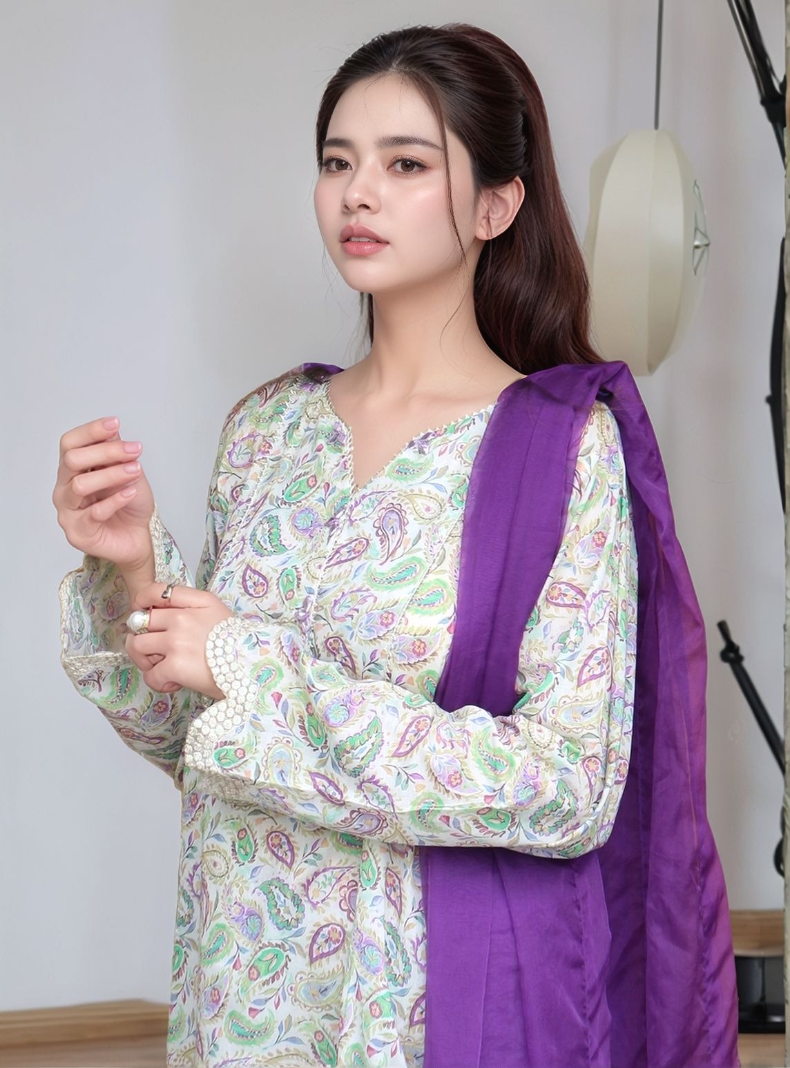 Unstitched 3 piece
