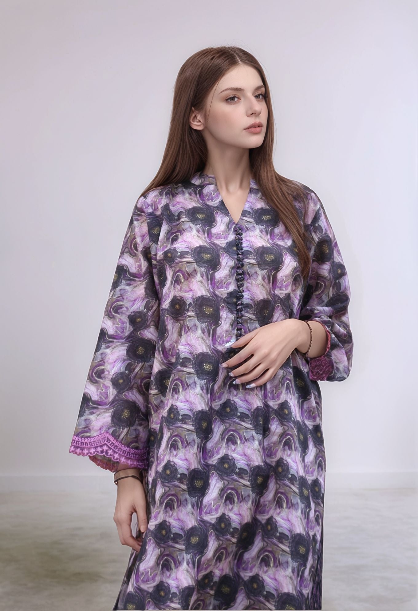 Unstitched 2 piece