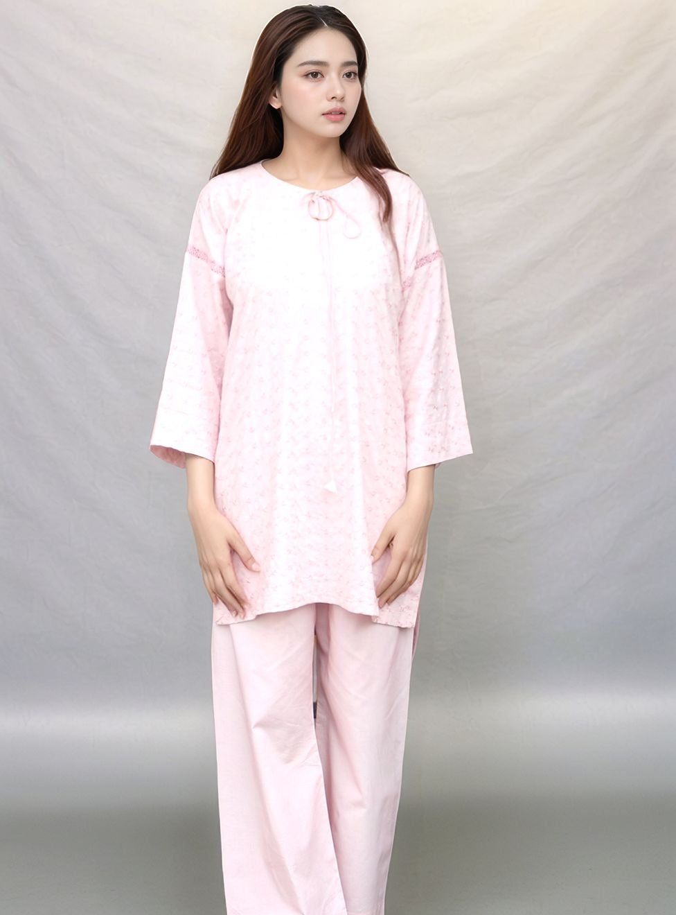 2 Piece - Chikankari Dress