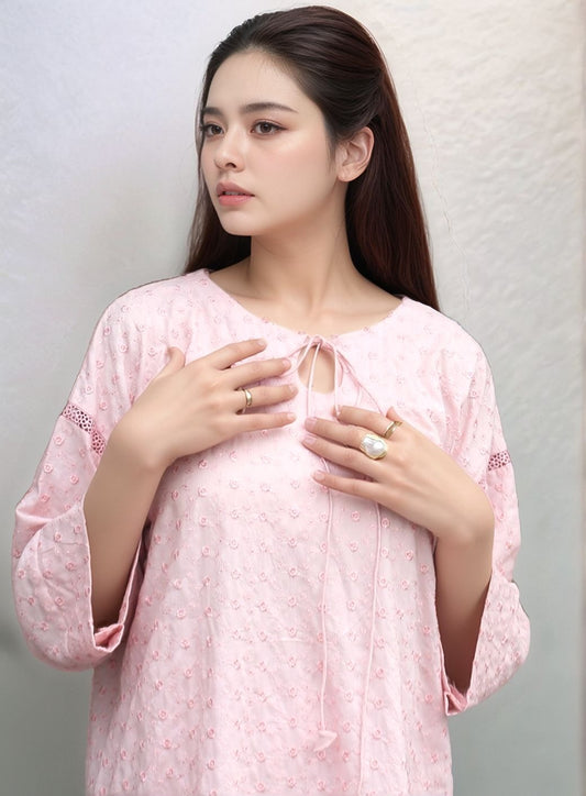 2 Piece - Chikankari Dress