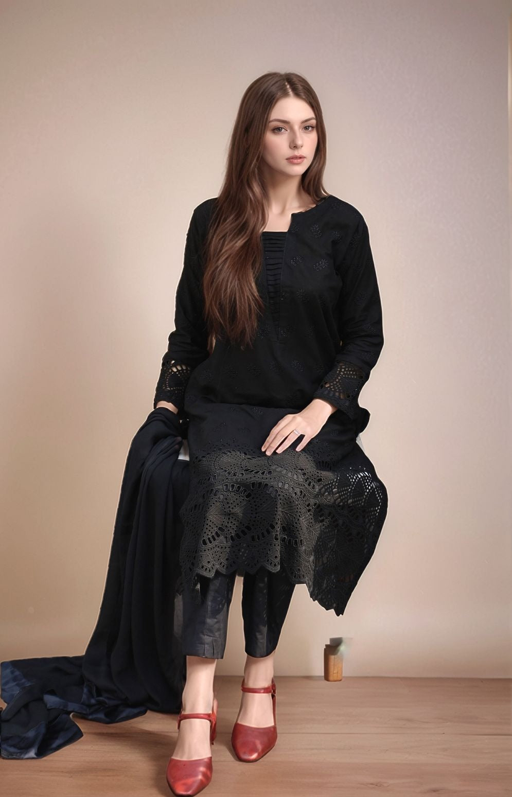 Unstitched 3-Piece