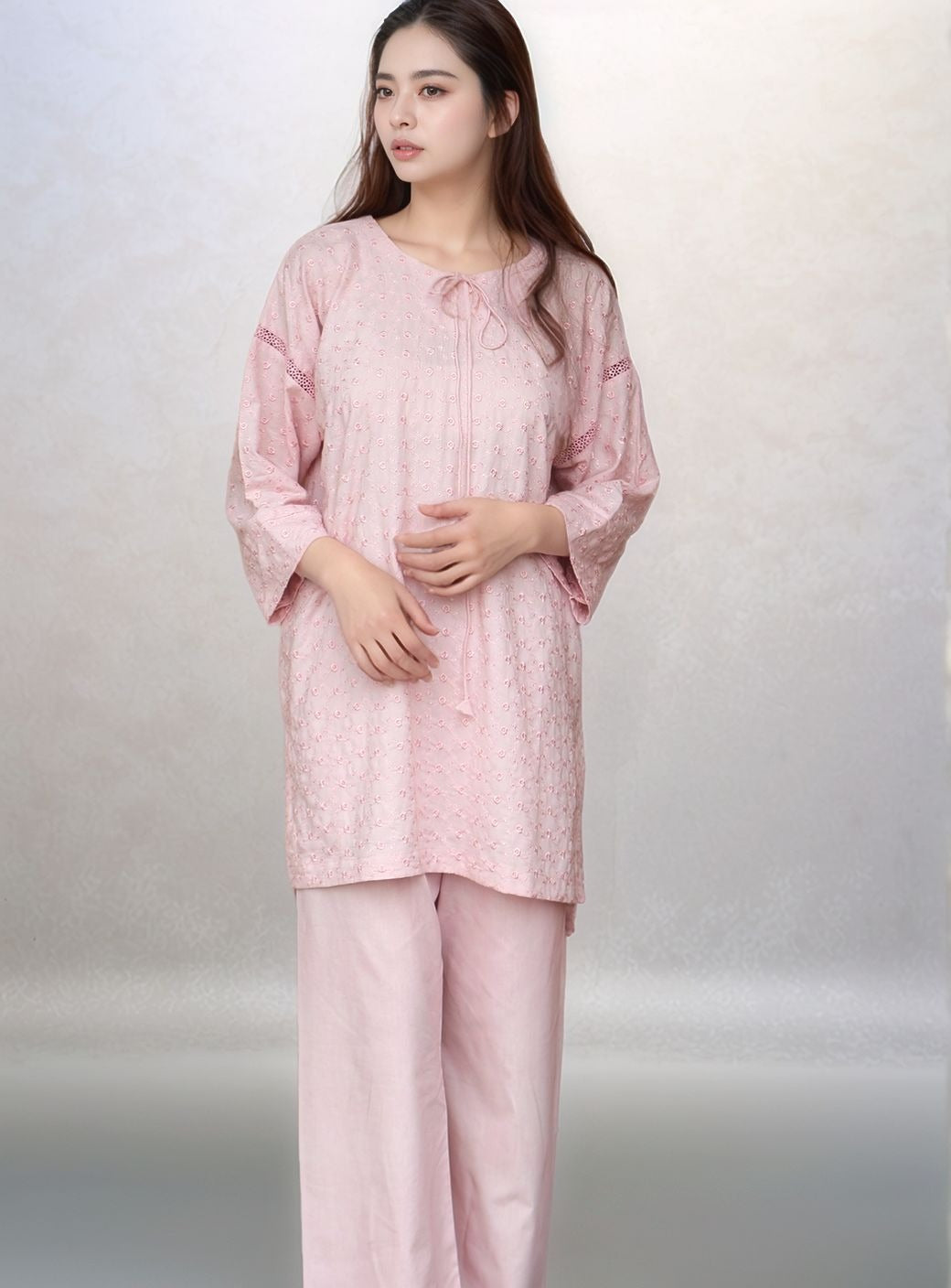2 Piece - Chikankari Dress