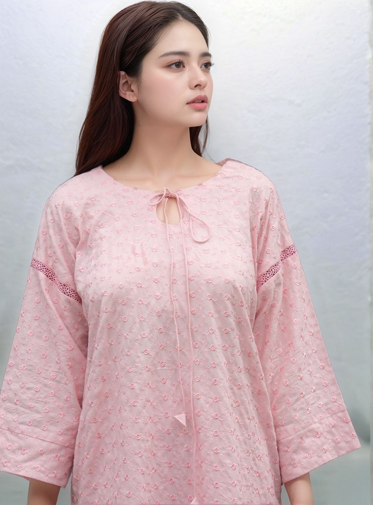 2 Piece - Chikankari Dress